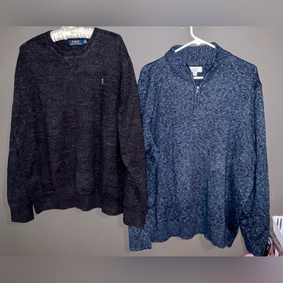 Polo Ralph Lauren Other - Men's Sweater XXL  - Black and Blue